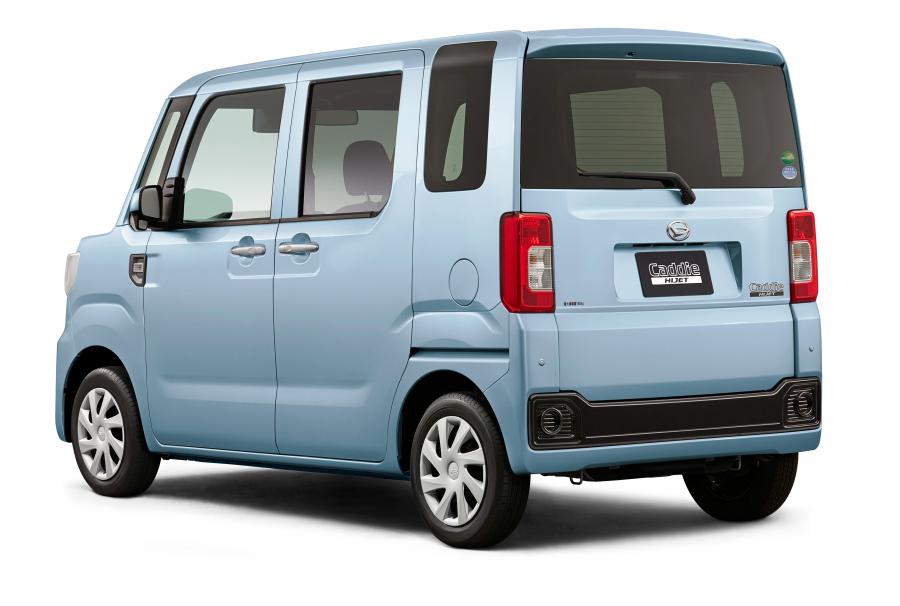  Daihatsu Hijet Caddie 2016 года  (фото 6 из 7)